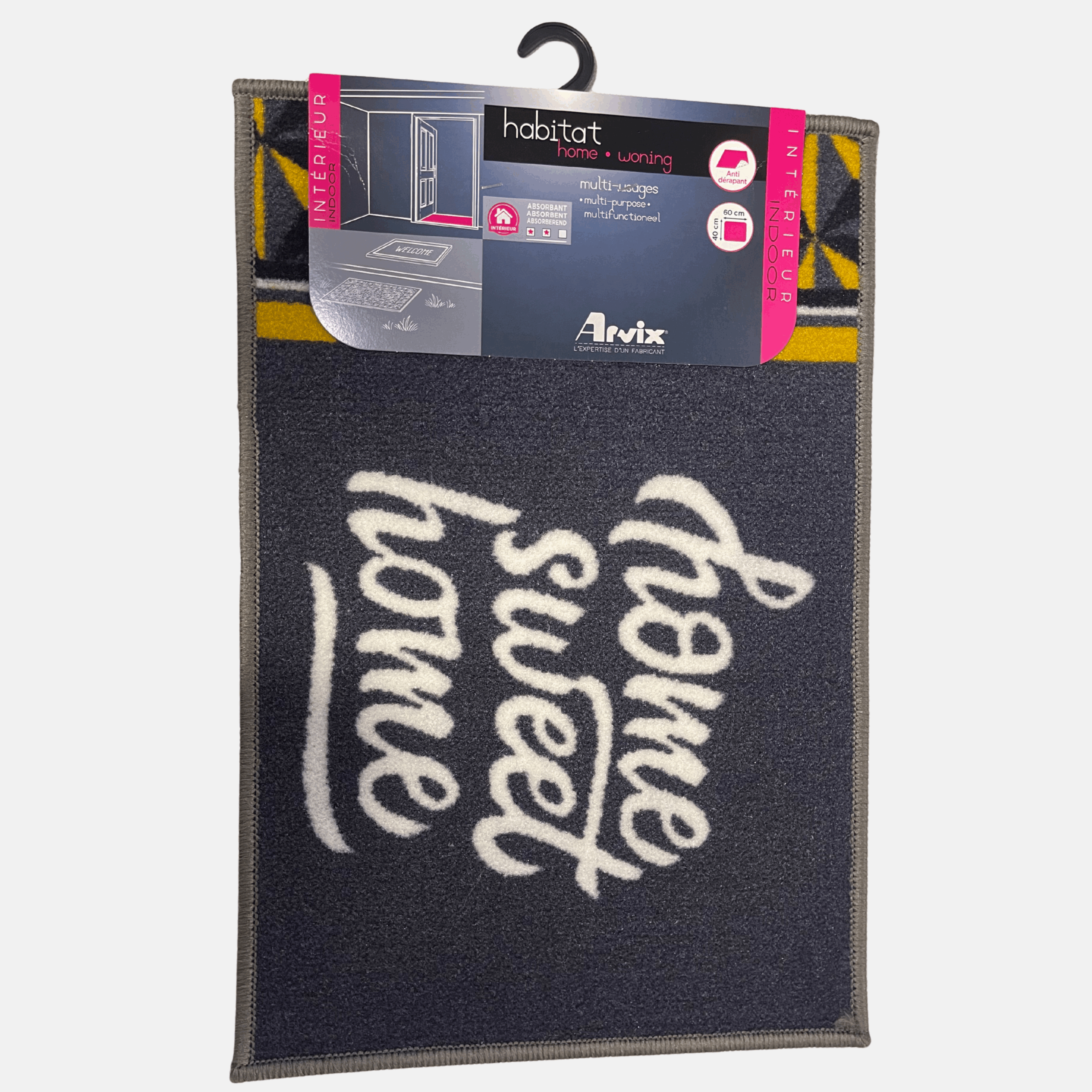 tapis imprimé , tapis décoratif maison