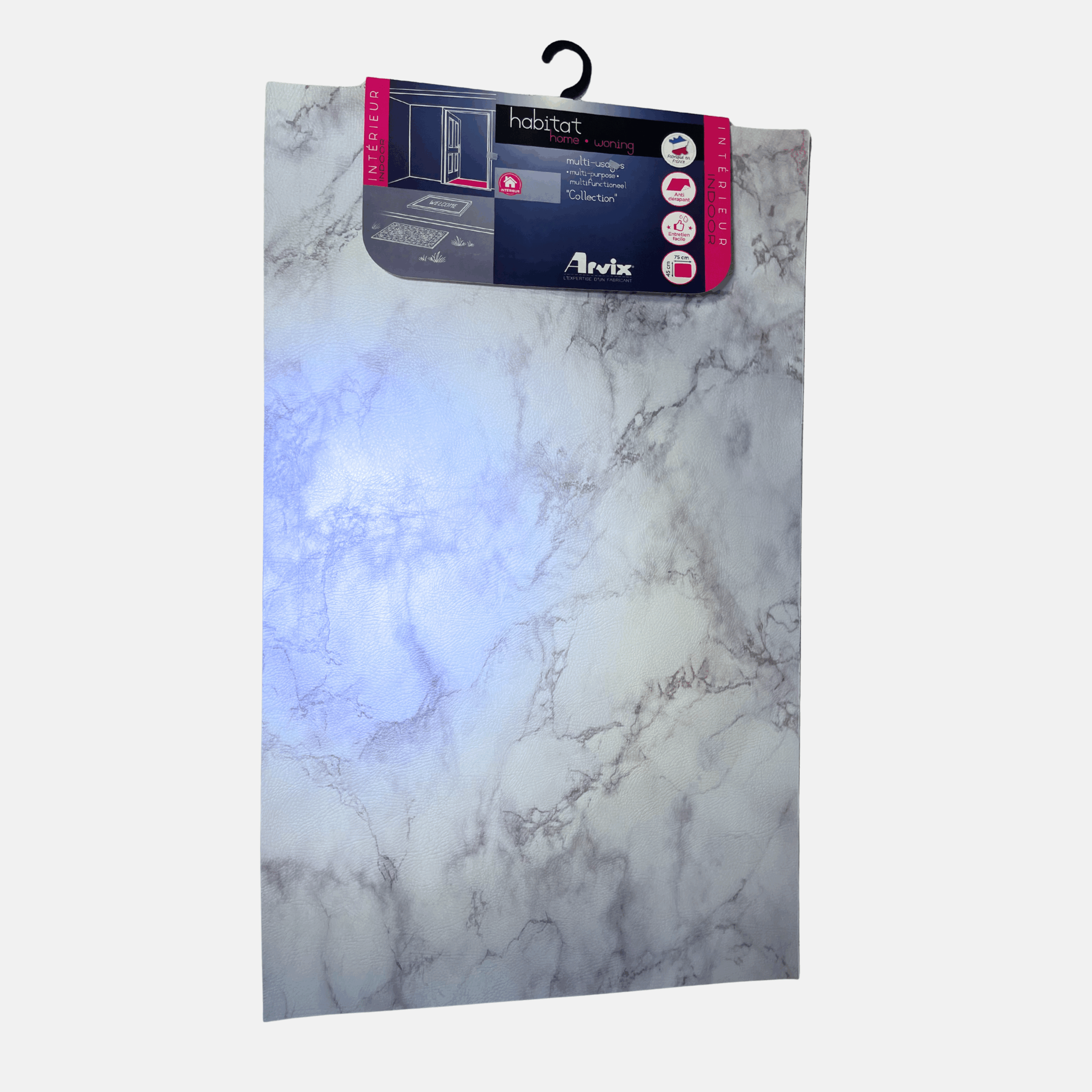 tapis vinyle cuisine, tapis mousse antidérapant