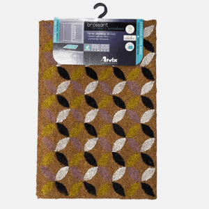 tapis coco imprimé, tapis d’entrée coco, paillasson coco 40x60