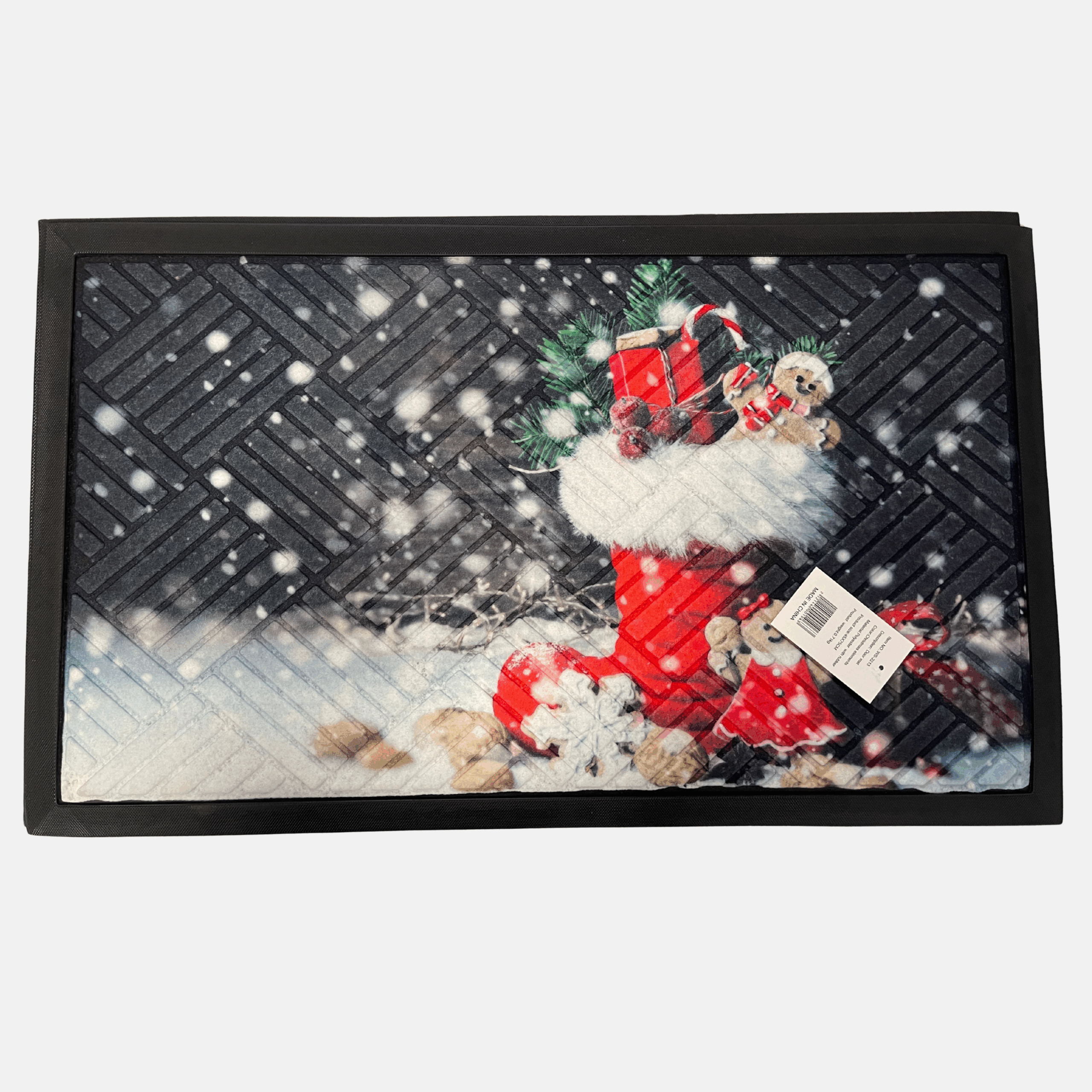 tapis de porte Noël