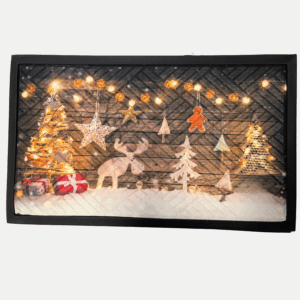 tapis décoratif noël