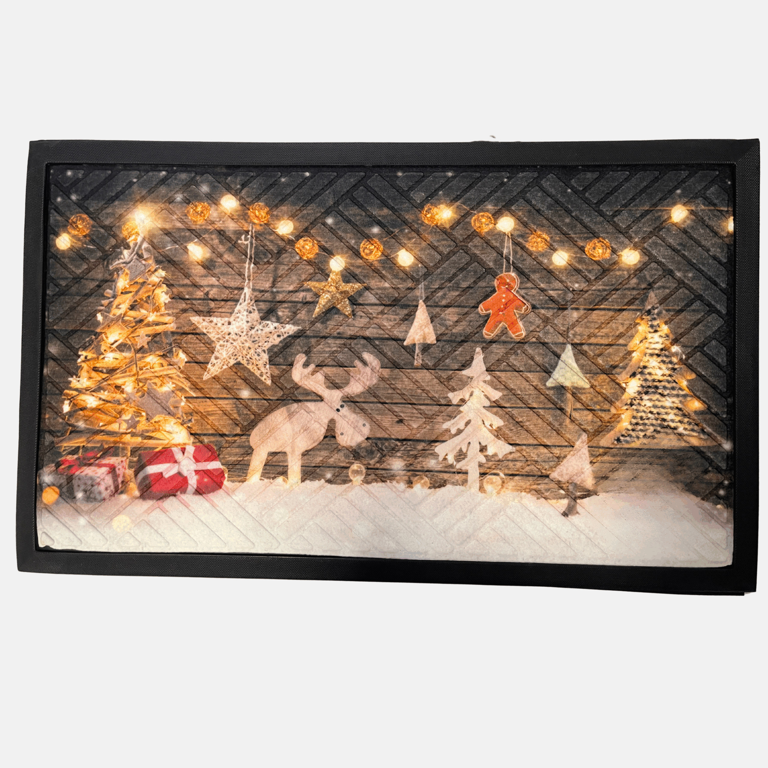 tapis décoratif noël