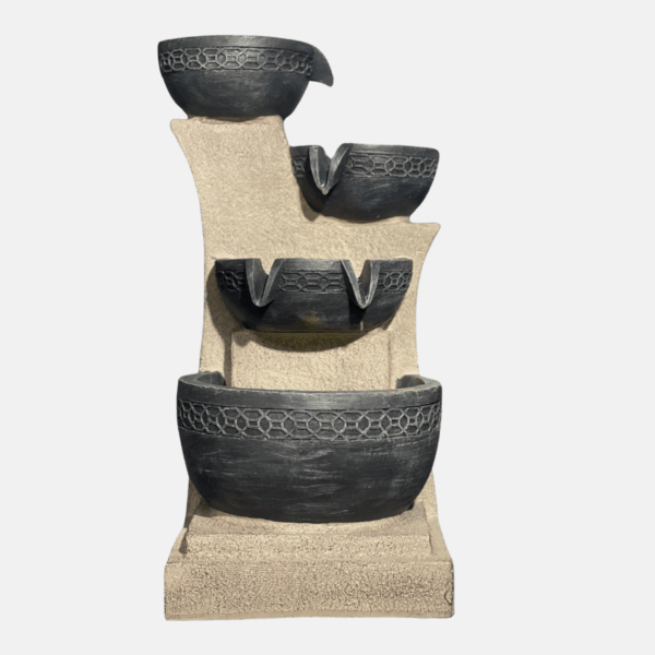 fontaine à eau intérieure, fontaine décorative zen