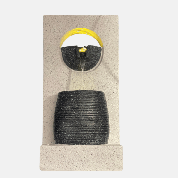 fontaine à eau intérieure, fontaine décorative LED