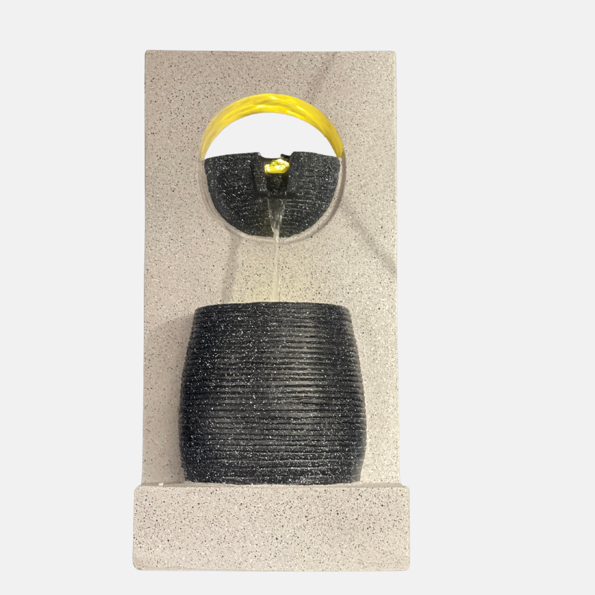 fontaine à eau intérieure, fontaine décorative LED