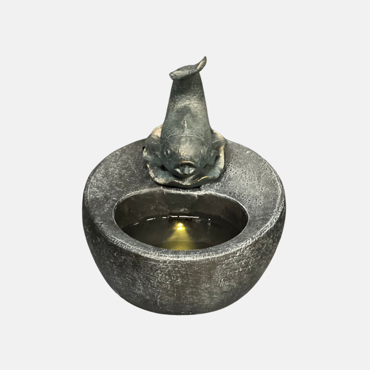 fontaine à eau intérieure, fontaine poisson décorative