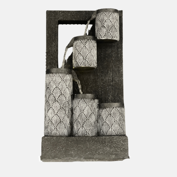 fontaine à eau intérieure, fontaine décorative cascade