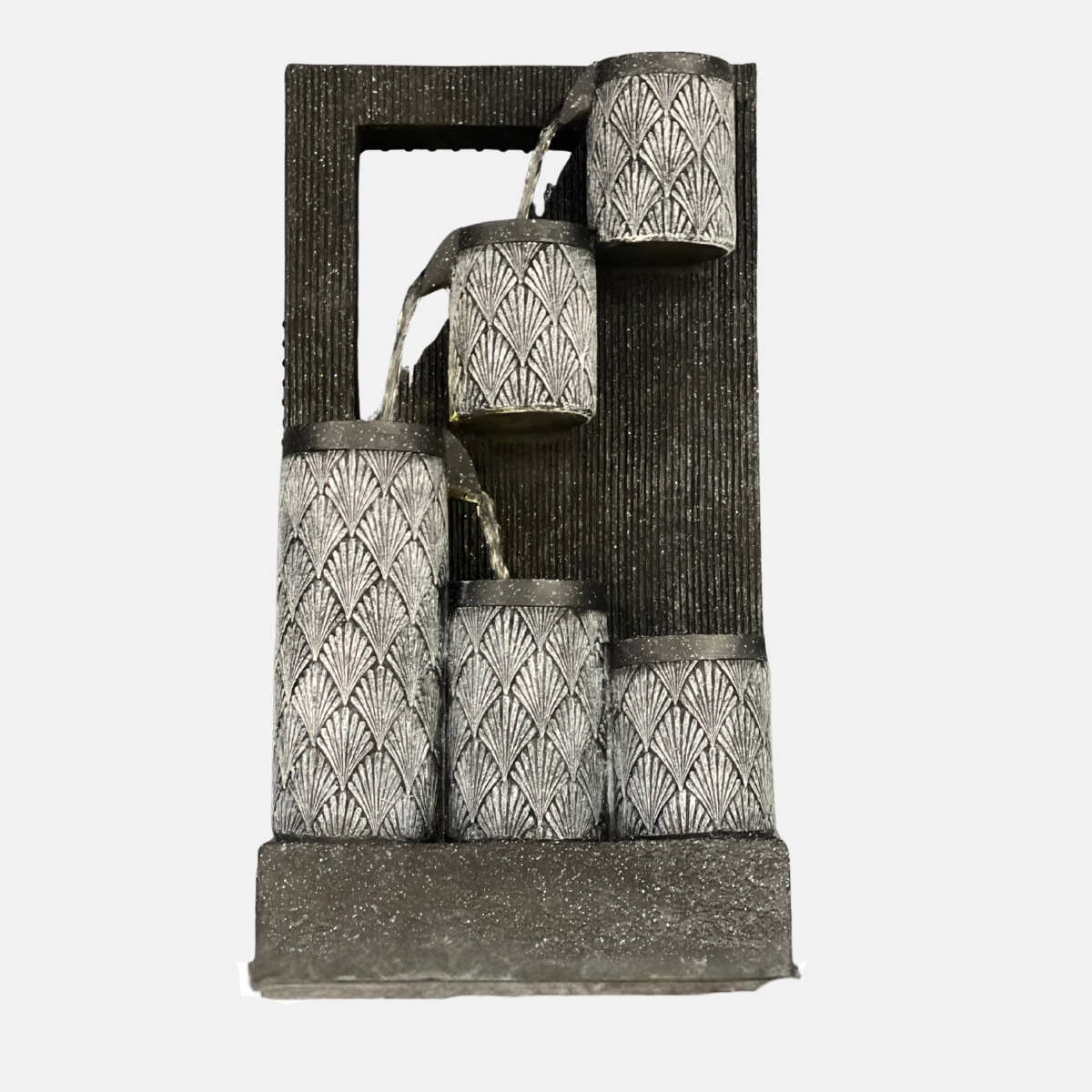 fontaine à eau intérieure, fontaine décorative cascade