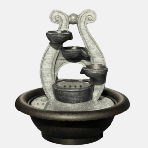 fontaine à eau décorative, fontaine intérieure LED, fontaine zen