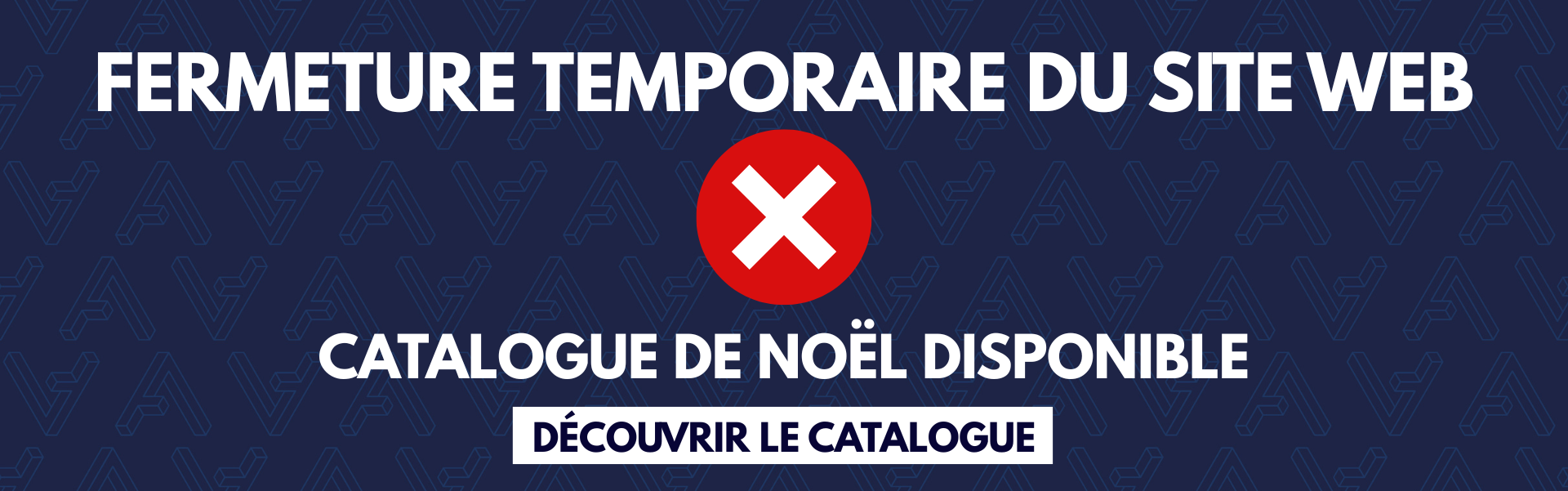 Homeslider maintenance du site (1)