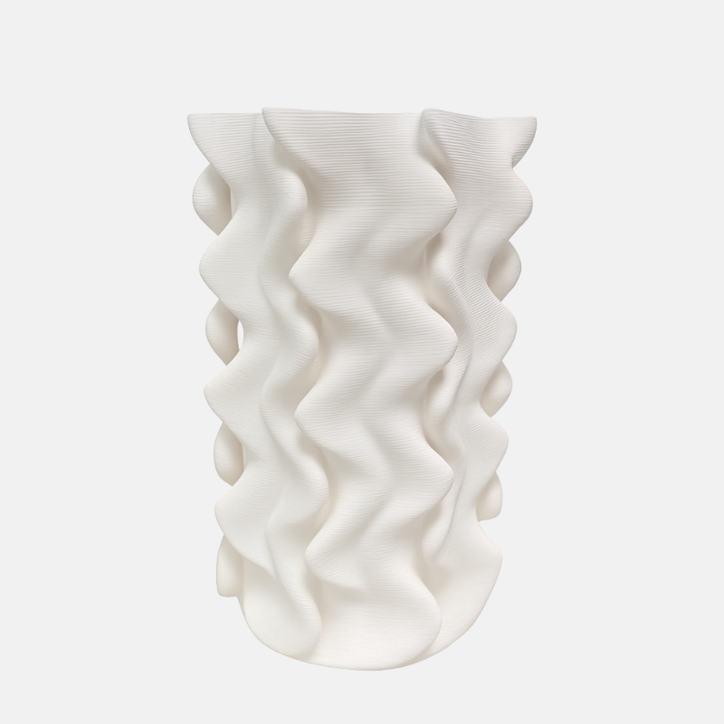 vase décoratif, vase blanc moderne