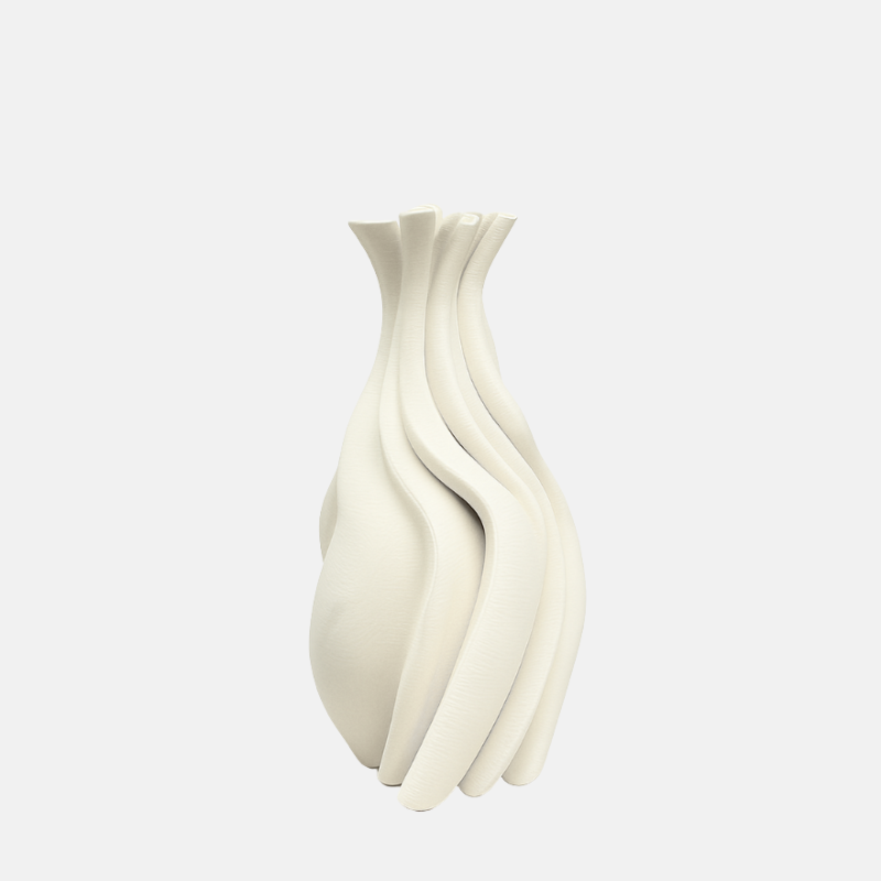 JA02247-vase-decoratif-12.5x12.5x21cm-3D25040W07 Vase décoratif moderne