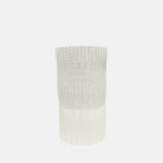 vase décoratif blanc, moderne, haut, cylindrique, déco maison