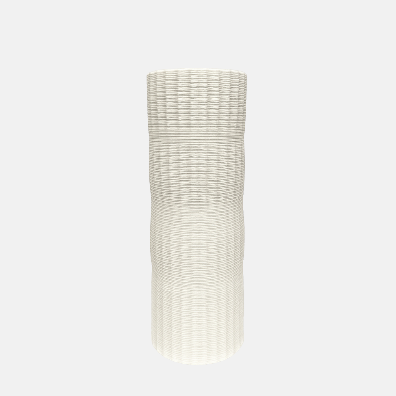 vase décoratif blanc, vase moderne blanc, vase minimaliste, vase déco pour fleurs séchées.