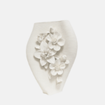 vase décoratif, vase blanc