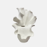 vase décoratif blanc, vase moderne