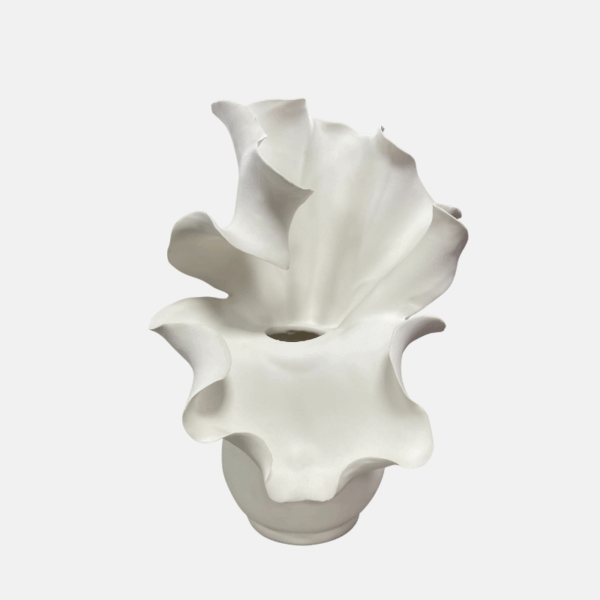 vase décoratif blanc, vase moderne