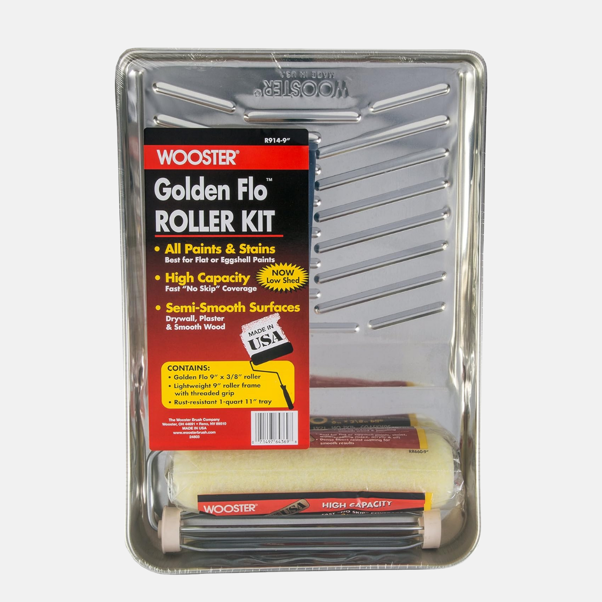 kit rouleau peinture, matériel peinture.