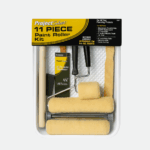 kit peinture 11 pièces, ensemble rouleaux peinture, matériel de peinture intérieur.