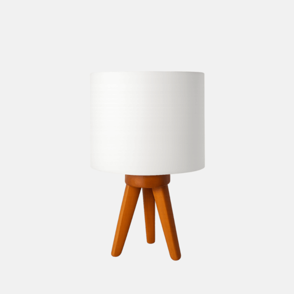 lampe de chevet bois