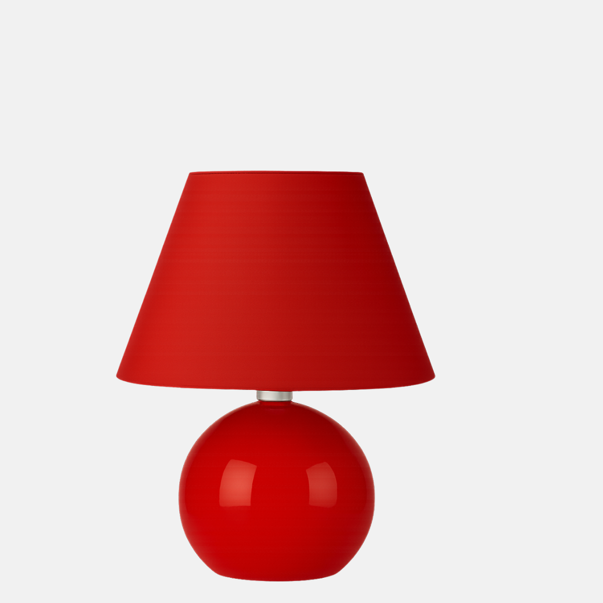 La lampe MINI LOU rouge
