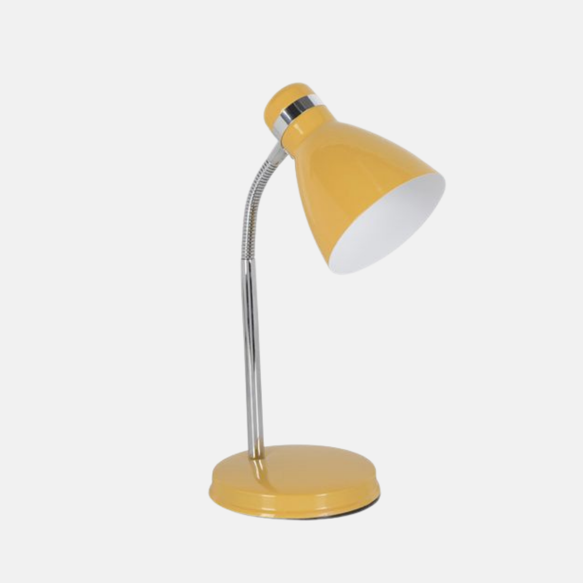 lampe de bureau moutarde
