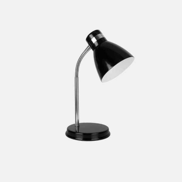 lampe de bureau noir