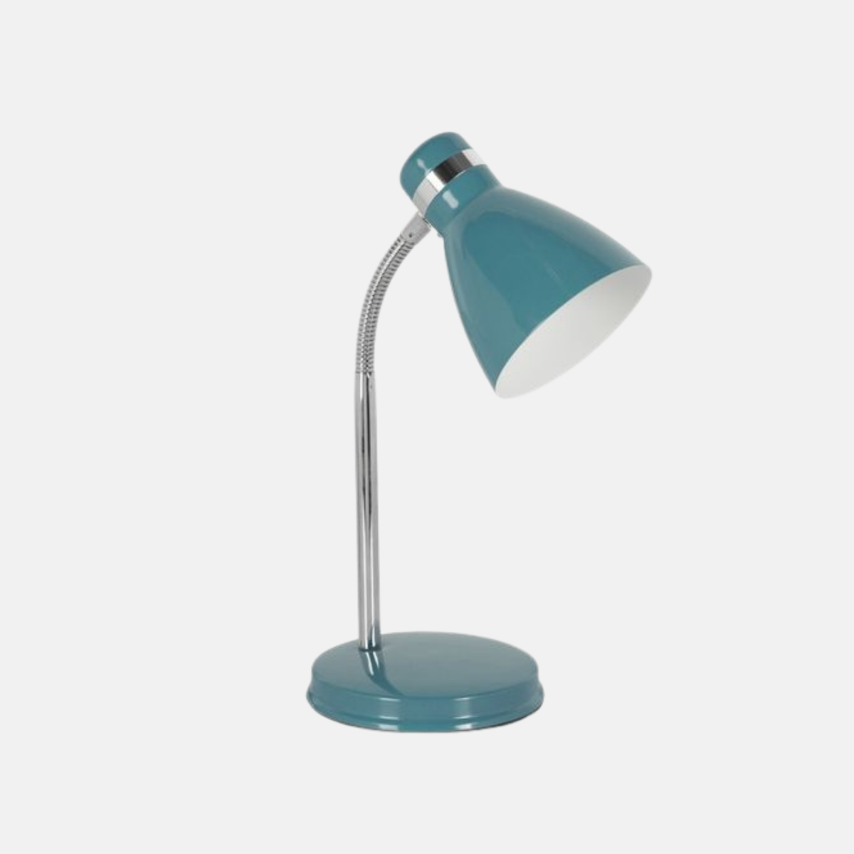 lampe de bureau bleue