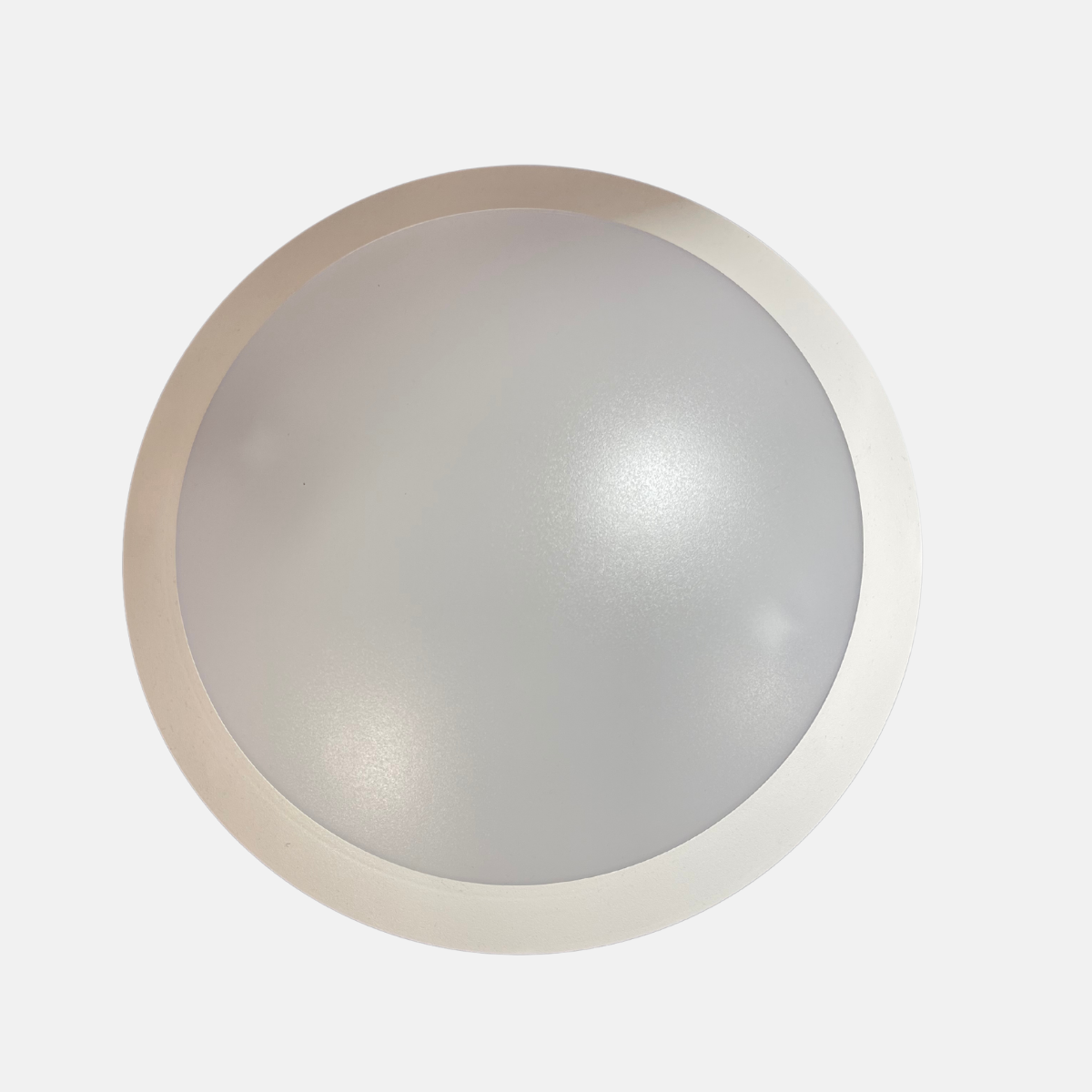 luminaire extérieur rond