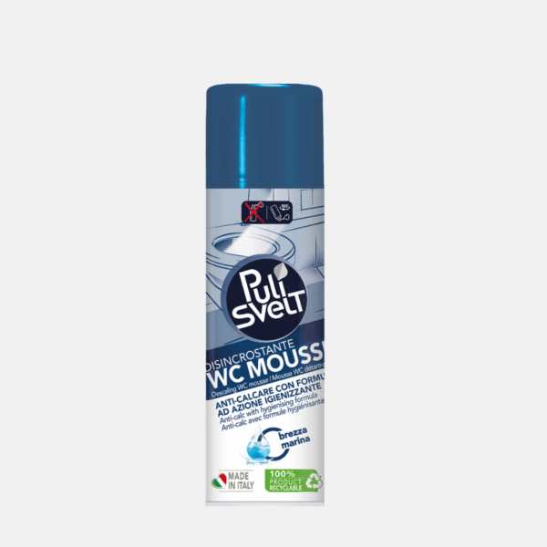 SPRAY PULISVELT MOUSSE NETT. WC 300ML – Image 1