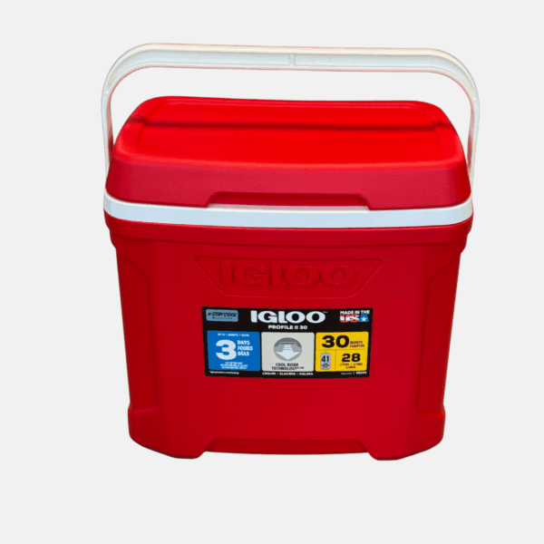 GLACIERE IGLOO 30QT PROFILE II #50421 * – Image 1