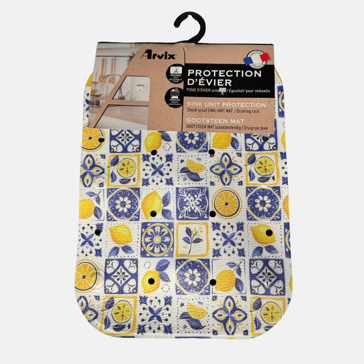 CU02126 TAPIS DEVIER ET EGOUTTOIR tapis d’évier