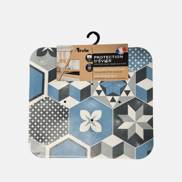 EGOUTTOIR AVEC DEVERSOIR PLASTIQUE – Image 1