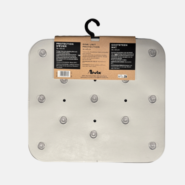 EGOUTTOIR AVEC DEVERSOIR PLASTIQUE – Image 4