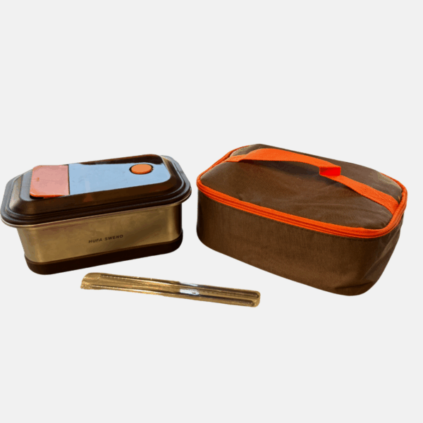 LUNCH BOX INOX 304 + SAC 1600ML – Image 2