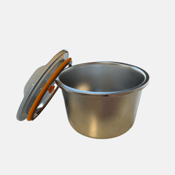 BOITE ALIMENTAIRE SOUS VIDE INOX 1100ML – Image 1