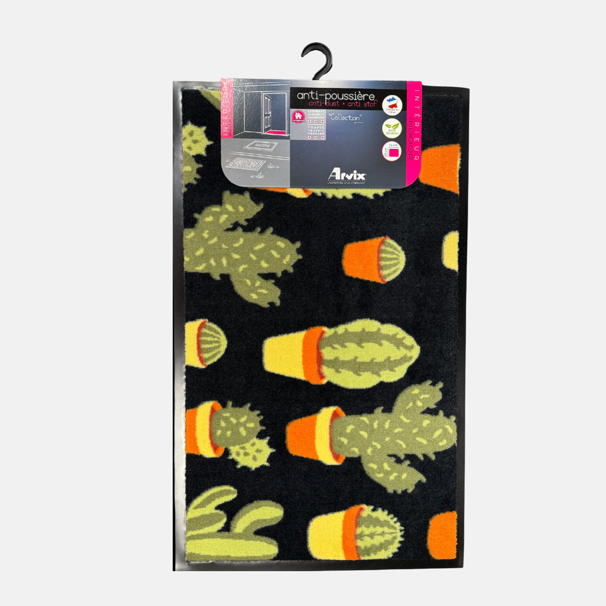 DO01661 TAPIS POLYAMIDE IMPR WELCOME 4