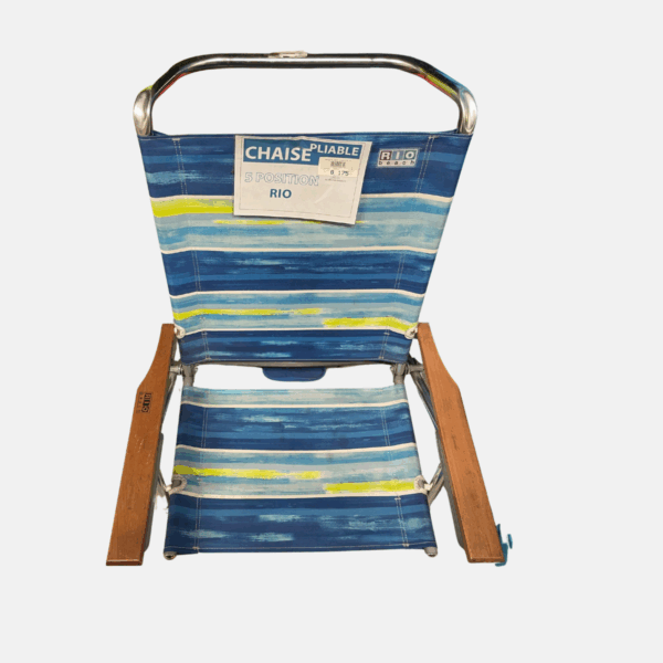 CHAISE PLIABLE 5 POSITION RIO – Image 2