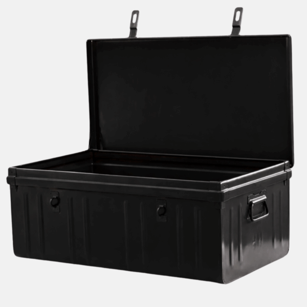 CANTINE TRINGLE - 225 LITRES - NOIRE – Image 3