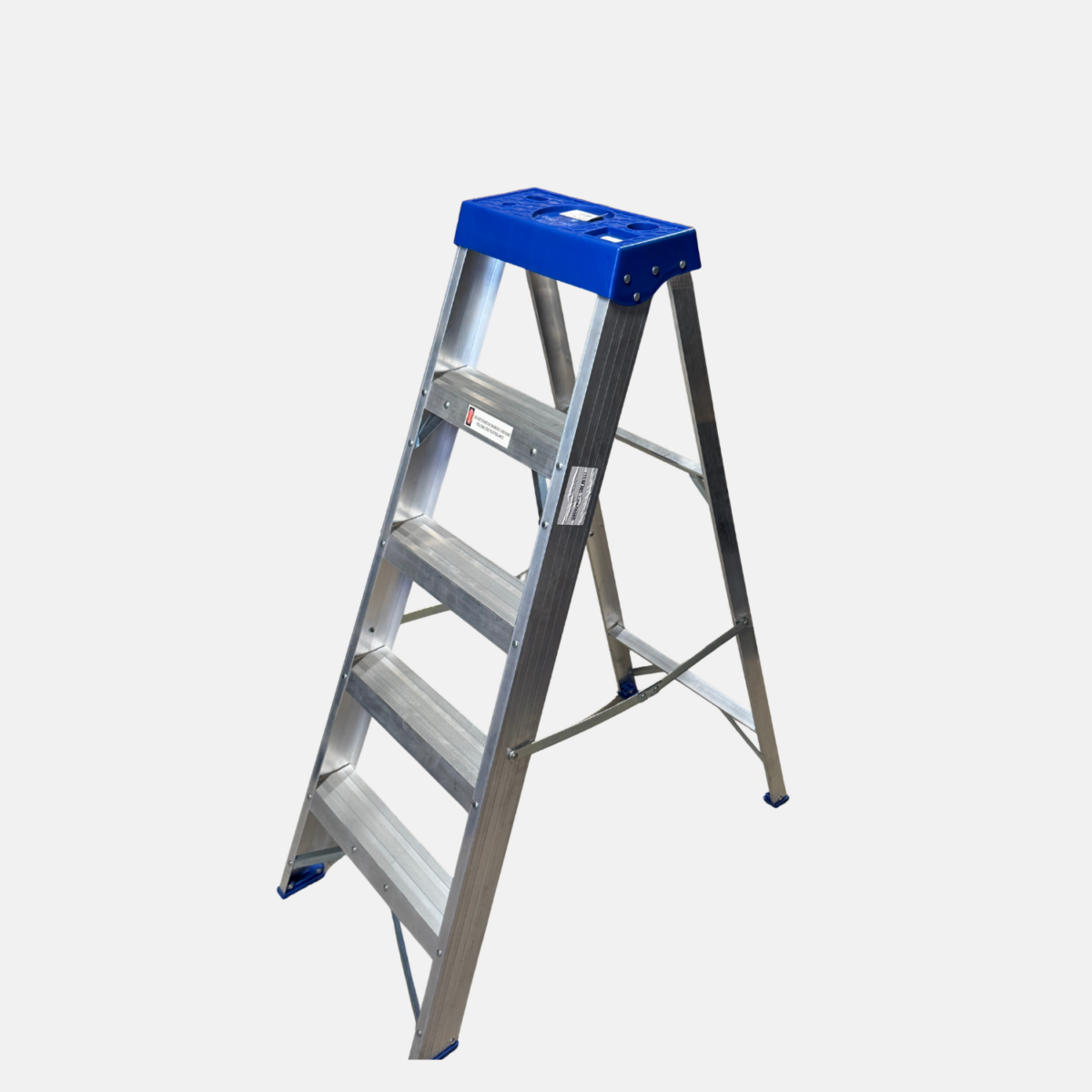 QU01357 ESCABEAU ALU 05 MARCHES CAPACITE 150KG 8.450f