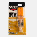 colle époxy transparente