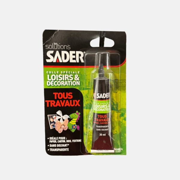 COLLE  TOUS TRAVAUX 30ML – Image 1
