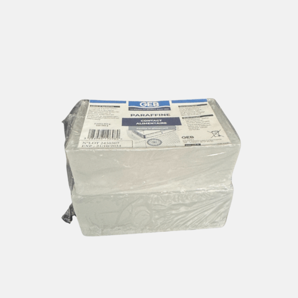 PARAFFINE 2 PAINS DE 250Gr – Image 2