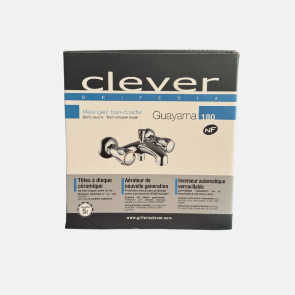 MELANGEUR BAIN/DOUCHE G180 NF GUAYAMA – Image 2