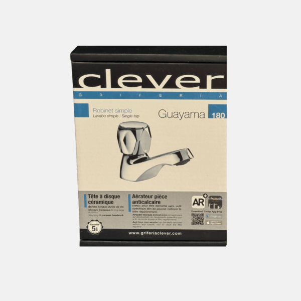 ROBINET LAVE MAINS EAU FROIDE G180 35MM – Image 2