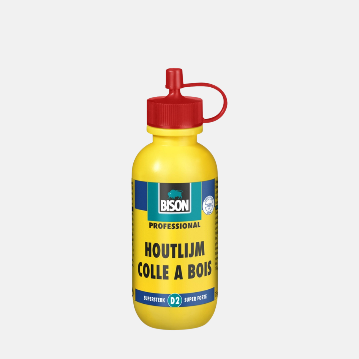 Colle bois original D2 en flacon de 75g de la marque BISON.