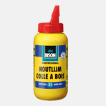 Colle à bois originale D2 en flacon de 750g de la marque BISON.