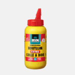 Colle à bois extra D3 en flacon de 250g de la marque BISON.