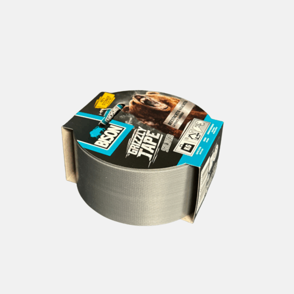 GRIZZLY ADHESIF ARGENT - RL 10m – Image 2