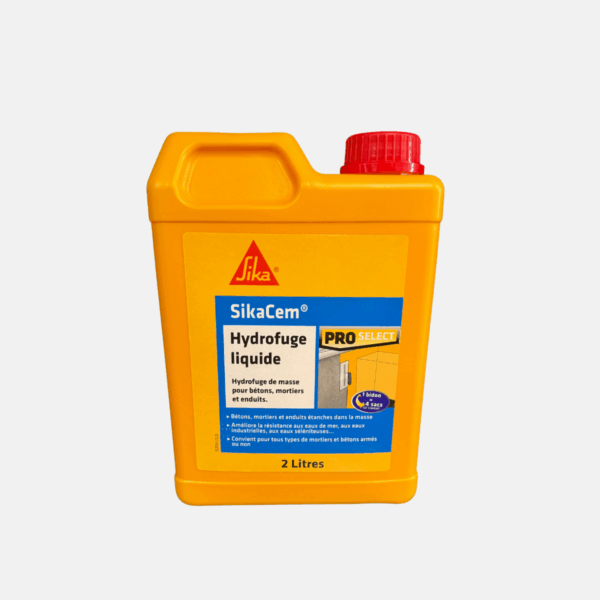 SIKACEM HYDROFUGE GP BIDON 2L – Image 1
